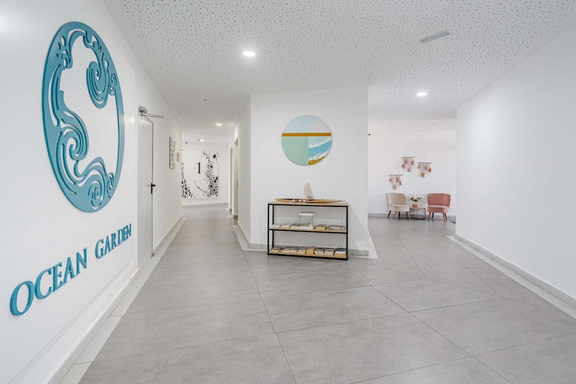 Apartament Ocean Garden Fl Free Wifi Playa Paraiso  Zewnętrze zdjęcie