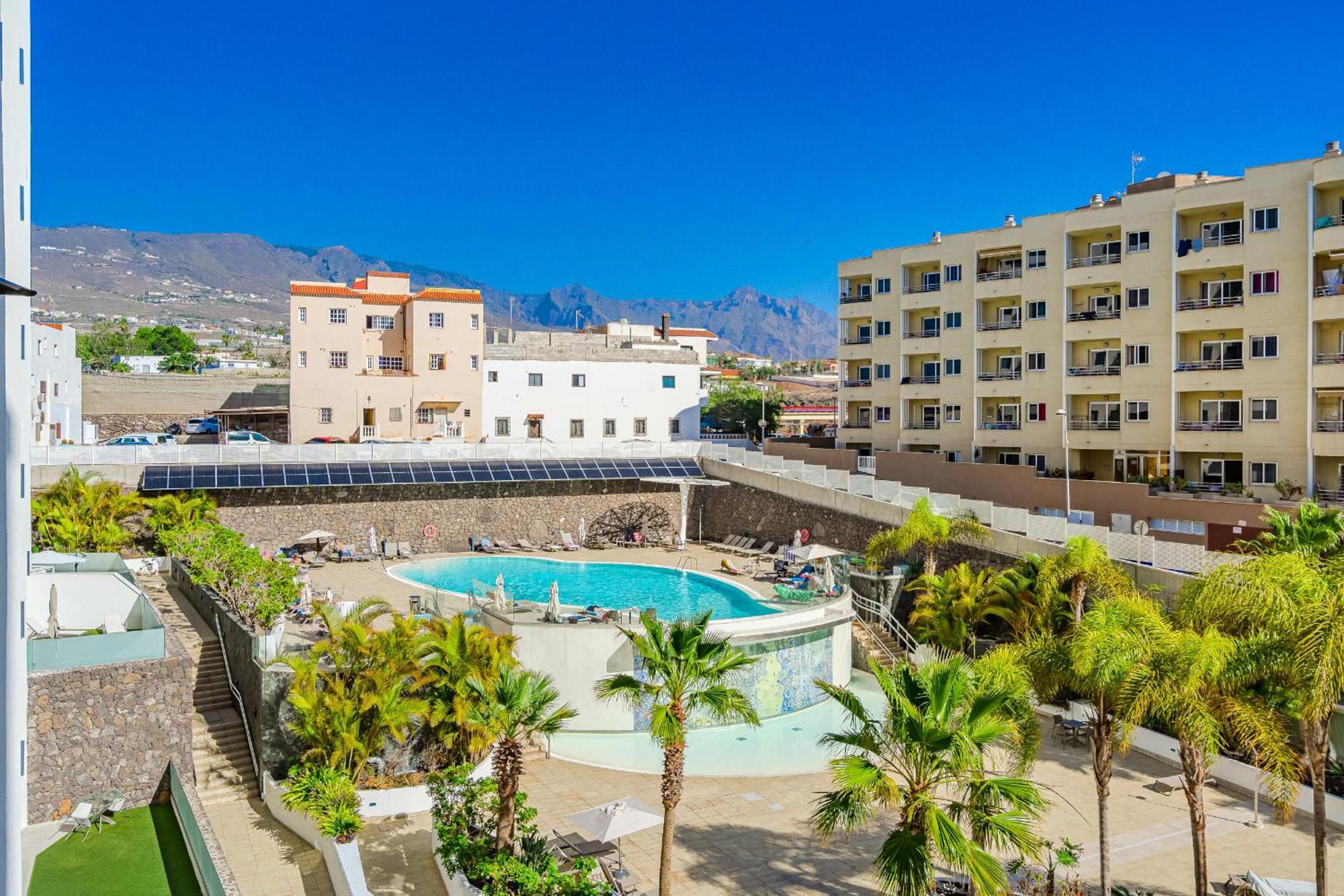 Apartament Ocean Garden Fl Free Wifi Playa Paraiso  Zewnętrze zdjęcie